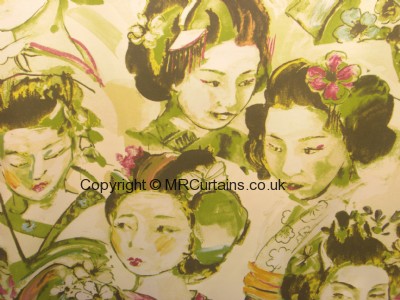 Kimonocurtain fabrics